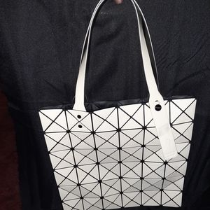Authentic Issey Miyake Lucent Basic Tote